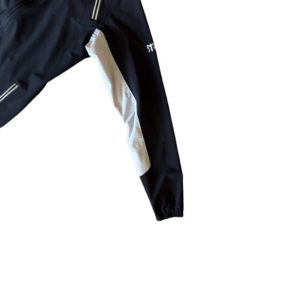 NordickTrack women's reflective training Jacket size Small black and gray - Picture 9 of 10